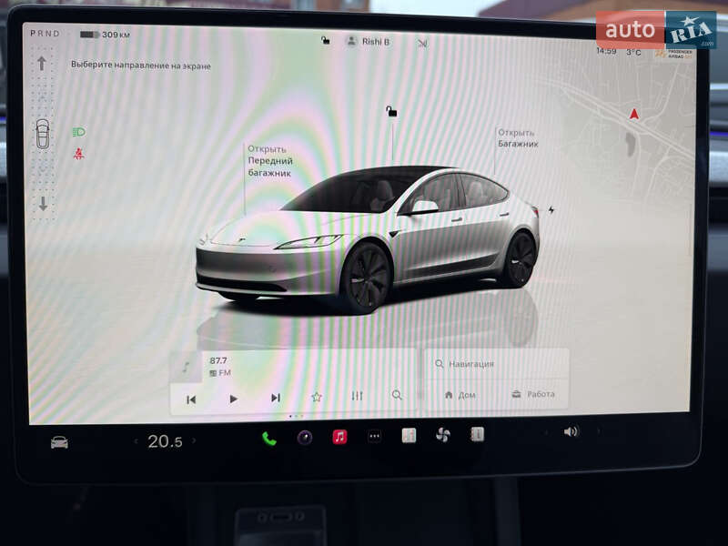 Седан Tesla Model 3 2024 в Киеве фото 25 Седан Tesla Model 3 2024 в Киеве