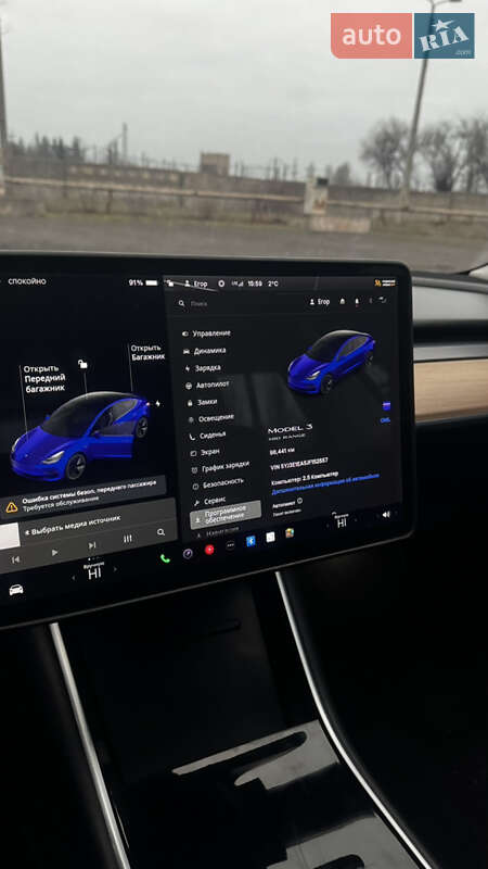 Седан Tesla Model 3 2018 в Кривом Роге