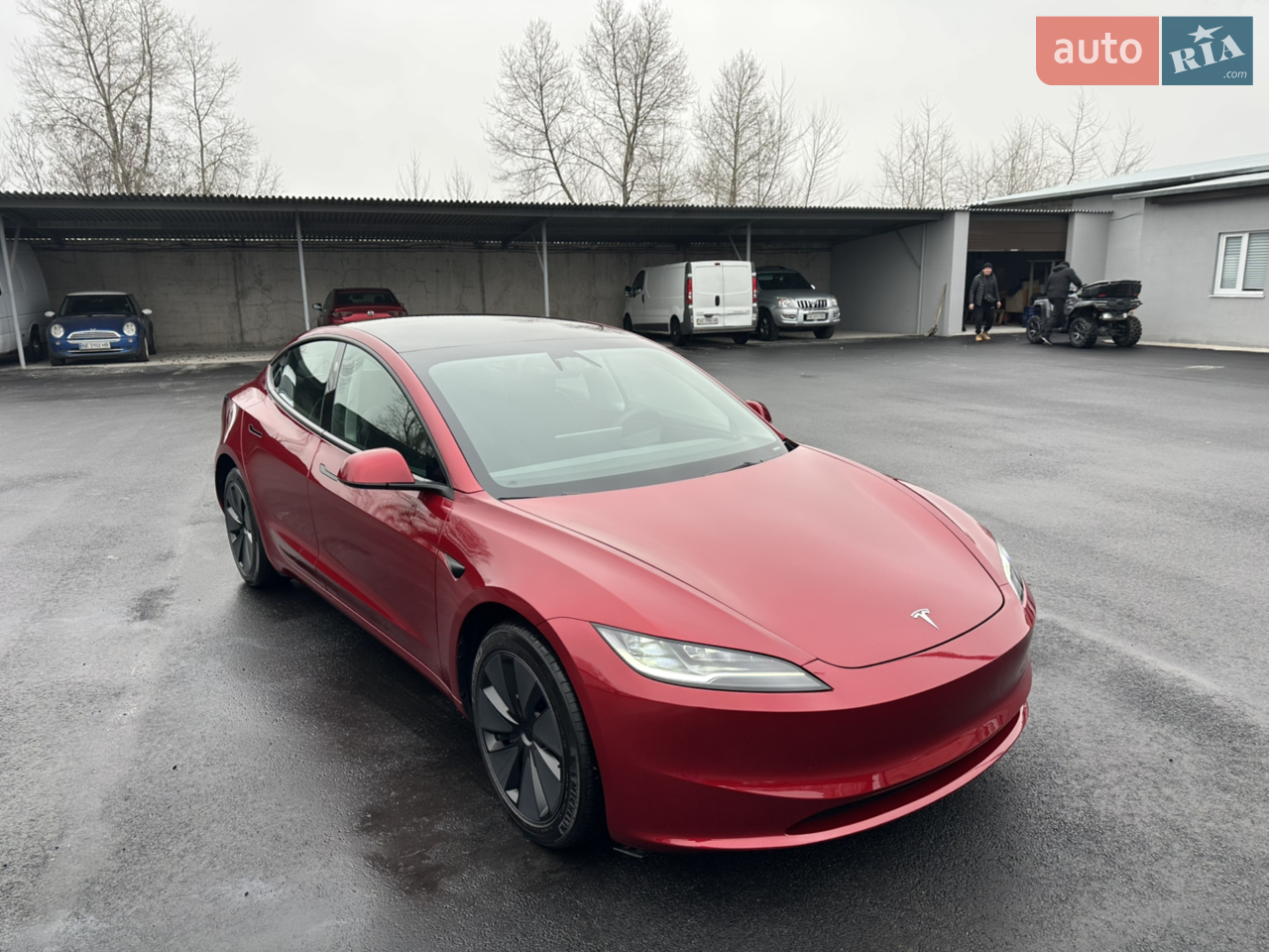 2024 Tesla Model 3 - мініатюра 35
