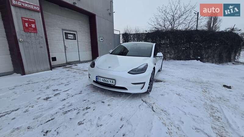 Седан Tesla Model 3 2021 в Полтаве фото 8 Седан Tesla Model 3 2021 в Полтаве