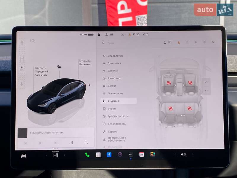 Седан Tesla Model 3 2024 в Києві