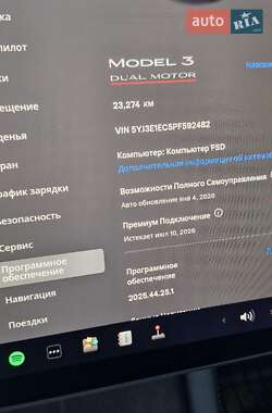 Седан Tesla Model 3 2023 в Дніпрі