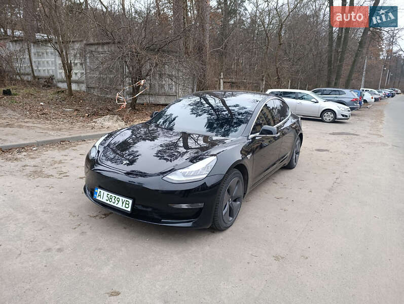 Седан Tesla Model 3 2019 в Киеве фото 2 Седан Tesla Model 3 2019 в Киеве