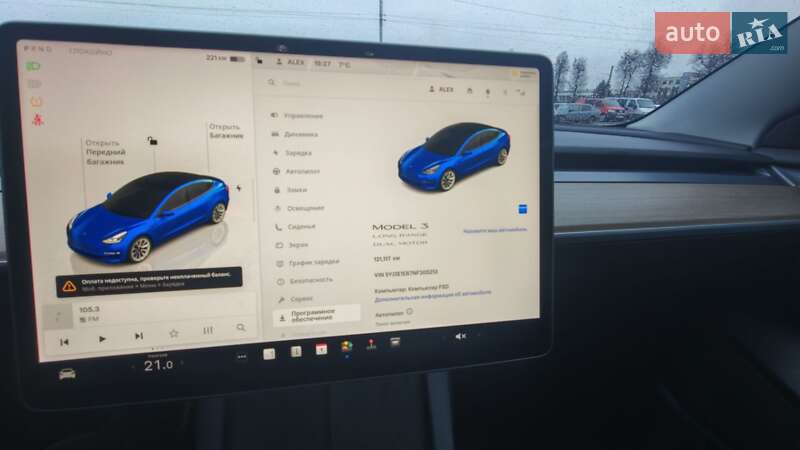 Седан Tesla Model 3 2022 в Кам'янець-Подільському