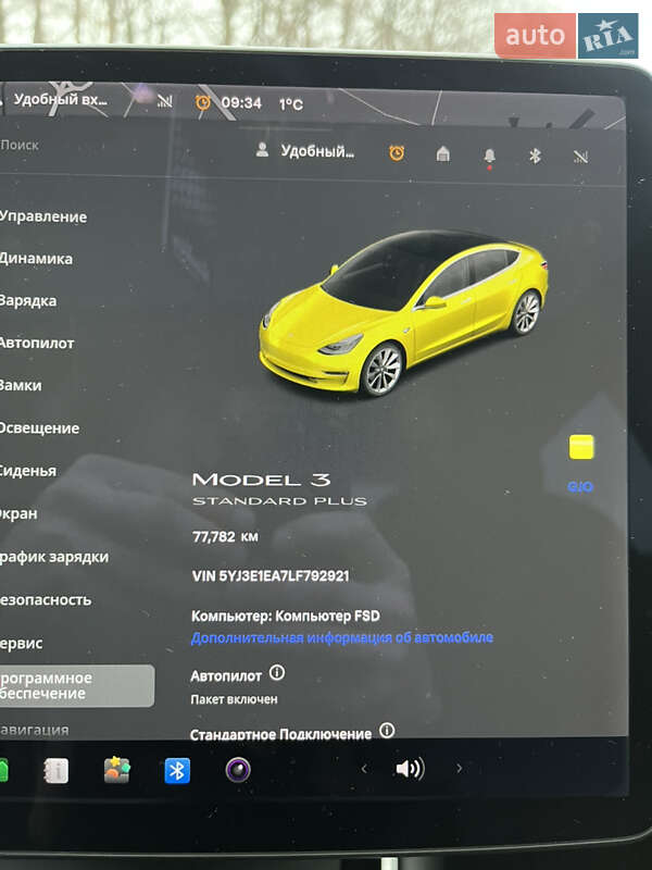 Седан Tesla Model 3 2020 в Коломые
