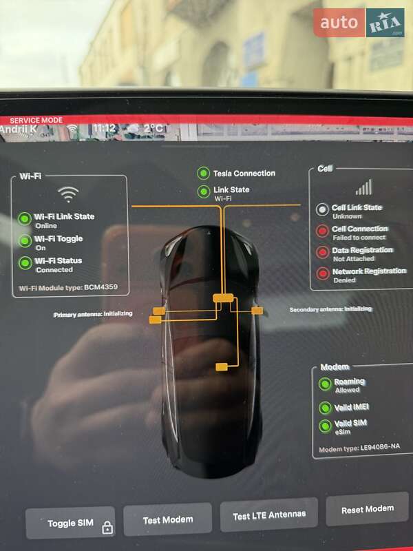 Седан Tesla Model 3 2020 в Харькове