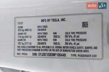 Седан Tesla Model 3 2021 в Новых Санжарах