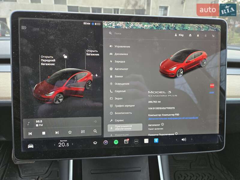 Седан Tesla Model 3 2020 в Снятине