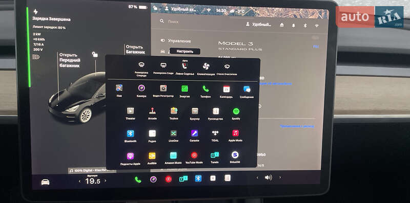 Седан Tesla Model 3 2021 в Киеве
