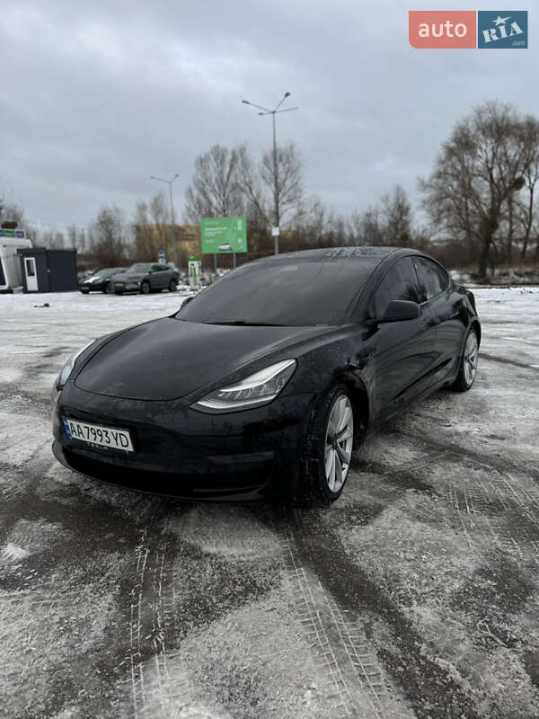 2019 Tesla Model 3, VIN 5YJ3E1EB2LF600720:plate — фото 1 (autoria)