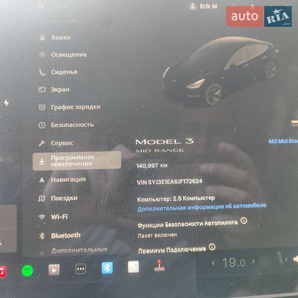 Седан Tesla Model 3 2018 в Киеве фото 17 Седан Tesla Model 3 2018 в Киеве