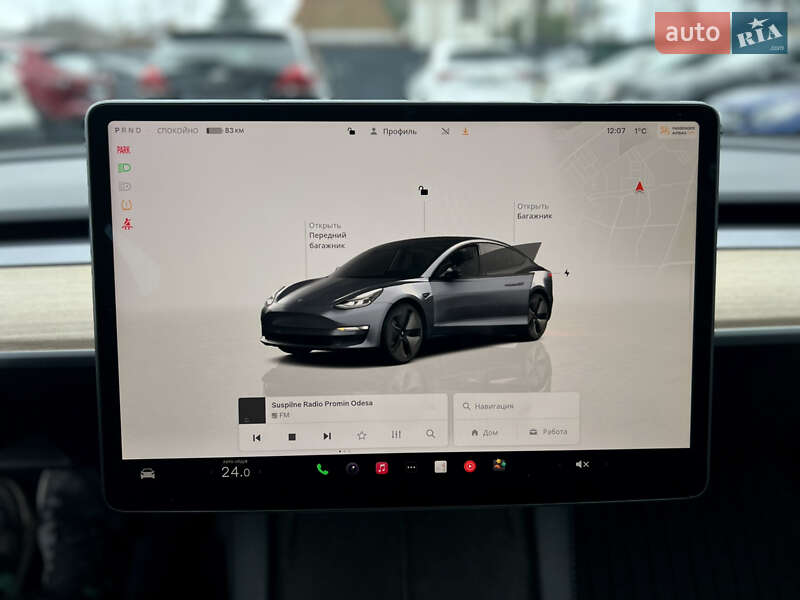 Седан Tesla Model 3 2023 в Одессе