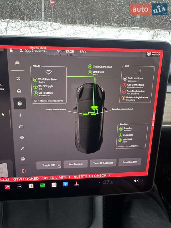 Седан Tesla Model 3 2022 в Львове