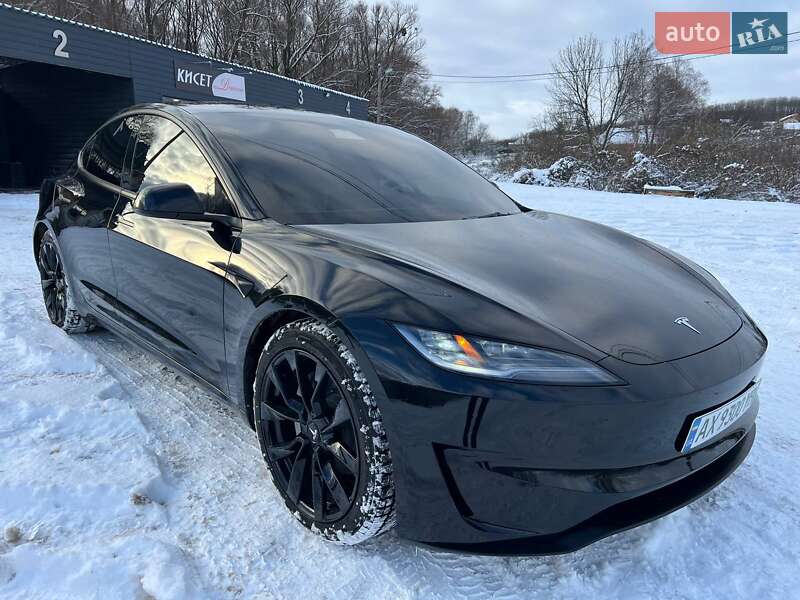2025 Tesla Model 3, VIN 5YJ3E1EB1SF934879:plate — фото 1 (autoria)