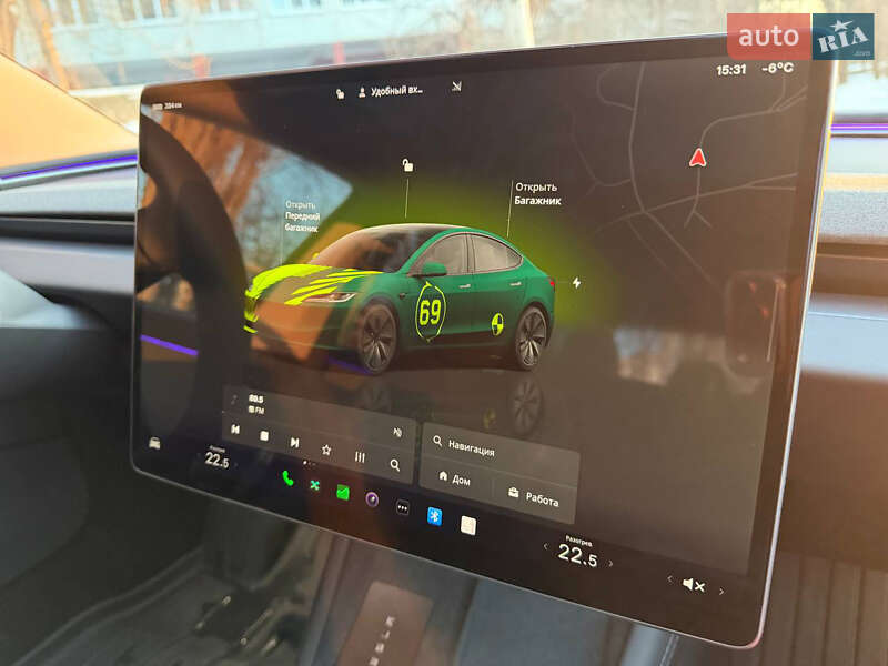 Седан Tesla Model 3 2024 в Днепре