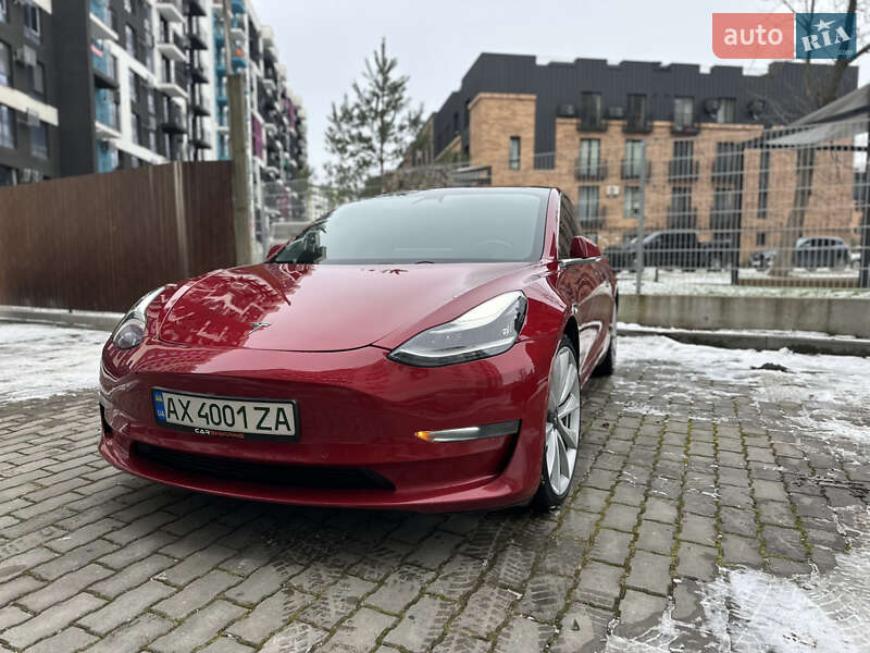 Седан Tesla Model 3 2018 в Івано-Франківську фото 2 Седан Tesla Model 3 2018 в Івано-Франківську