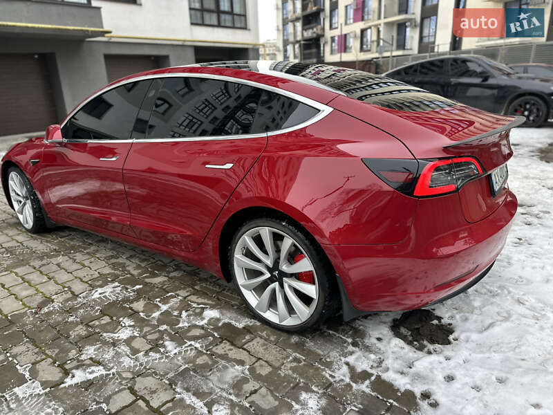 Седан Tesla Model 3 2018 в Івано-Франківську фото 14 Седан Tesla Model 3 2018 в Івано-Франківську