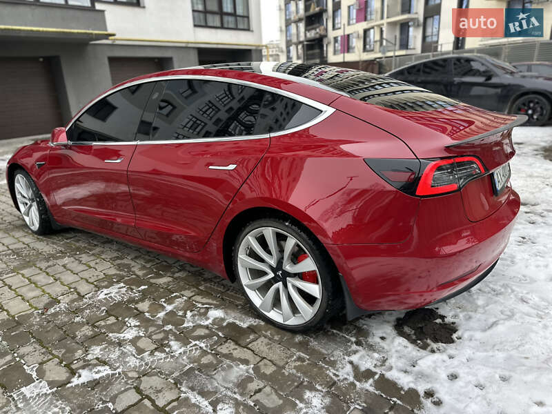 Седан Tesla Model 3 2018 в Івано-Франківську фото 13 Седан Tesla Model 3 2018 в Івано-Франківську