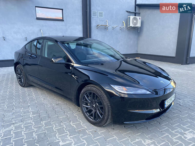 Седан Tesla Model 3 2024 в Нежине фото Седан Tesla Model 3 2024 в Нежине