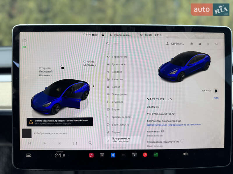Седан Tesla Model 3 2022 в Луцьку фото 30 Седан Tesla Model 3 2022 в Луцьку