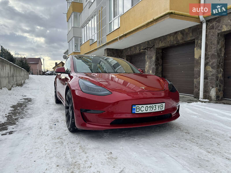Седан Tesla Model 3 2021 в Львове фото 9 Седан Tesla Model 3 2021 в Львове