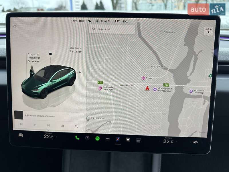 Седан Tesla Model 3 2025 в Киеве