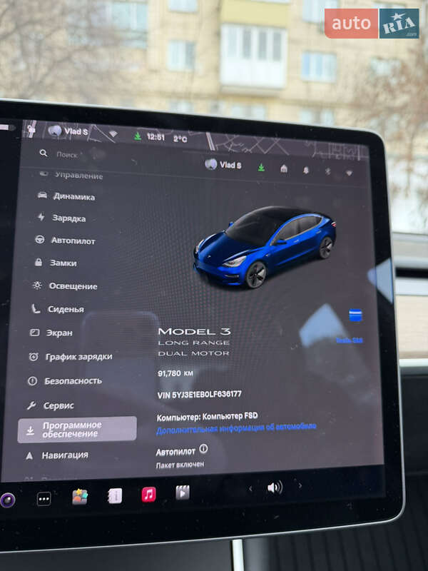 Седан Tesla Model 3 2019 в Києві фото 7 Седан Tesla Model 3 2019 в Києві