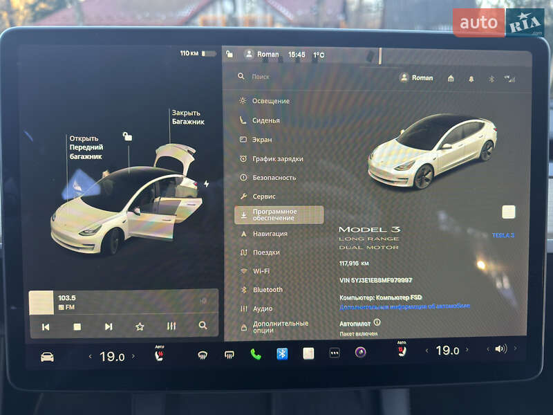 Седан Tesla Model 3 2021 в Трускавце фото 7 Седан Tesla Model 3 2021 в Трускавце