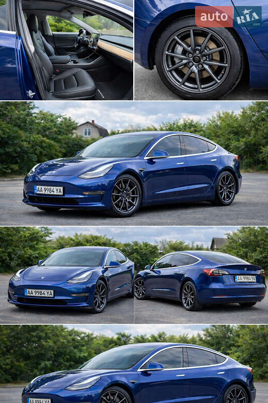 Седан Tesla Model 3 2019 в Киеве фото Седан Tesla Model 3 2019 в Киеве