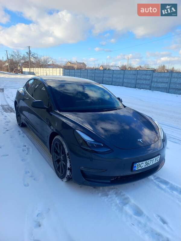 Седан Tesla Model 3 2023 в Каменке-Бугской фото 3 Седан Tesla Model 3 2023 в Каменке-Бугской