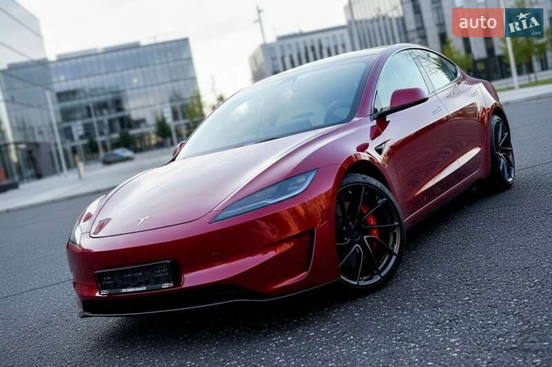 Седан Tesla Model 3 2024 в Львові фото 4 Седан Tesla Model 3 2024 в Львові
