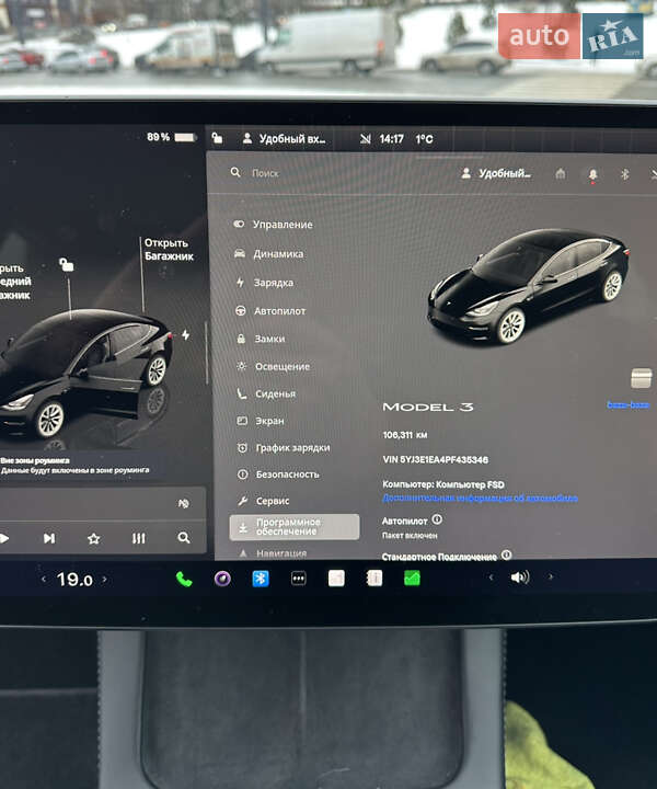 Седан Tesla Model 3 2022 в Днепре