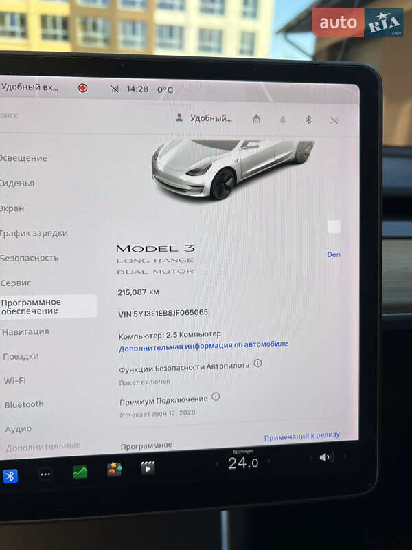 Седан Tesla Model 3 2018 в Рівному фото 14 Седан Tesla Model 3 2018 в Рівному