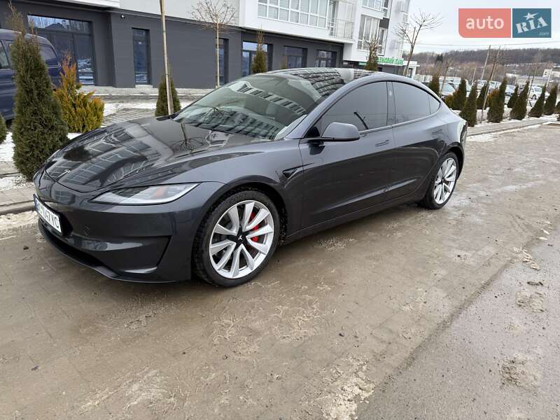 Седан Tesla Model 3 2024 в Бориславі фото 4 Седан Tesla Model 3 2024 в Бориславі