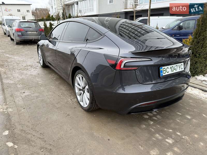 Седан Tesla Model 3 2024 в Бориславі фото 6 Седан Tesla Model 3 2024 в Бориславі