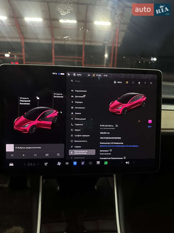Седан Tesla Model 3 2019 в Луцьку фото 9 Седан Tesla Model 3 2019 в Луцьку