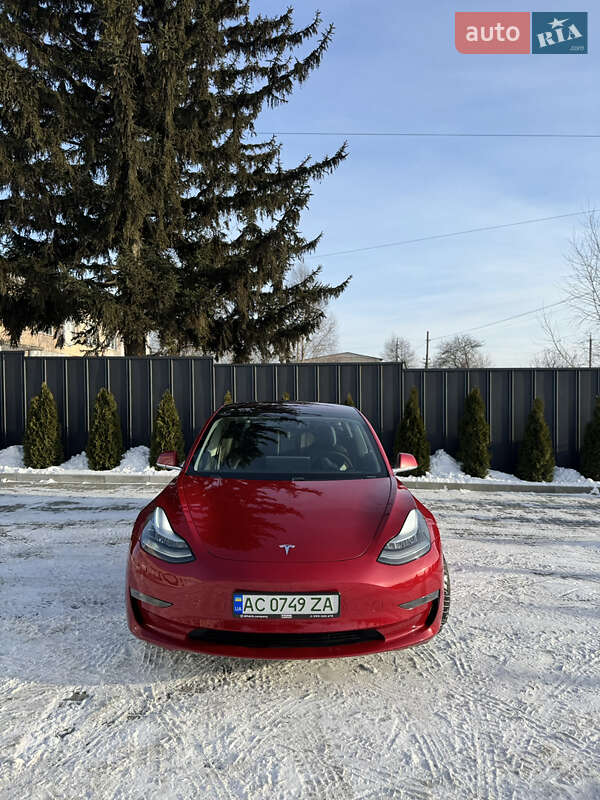 Седан Tesla Model 3 2019 в Луцке фото 2 Седан Tesla Model 3 2019 в Луцке