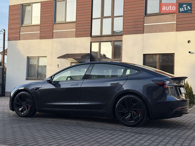 Седан Tesla Model 3 2024 в Одесі фото 4 Седан Tesla Model 3 2024 в Одесі