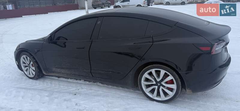 Седан Tesla Model 3 2018 в Кам'янець-Подільському
