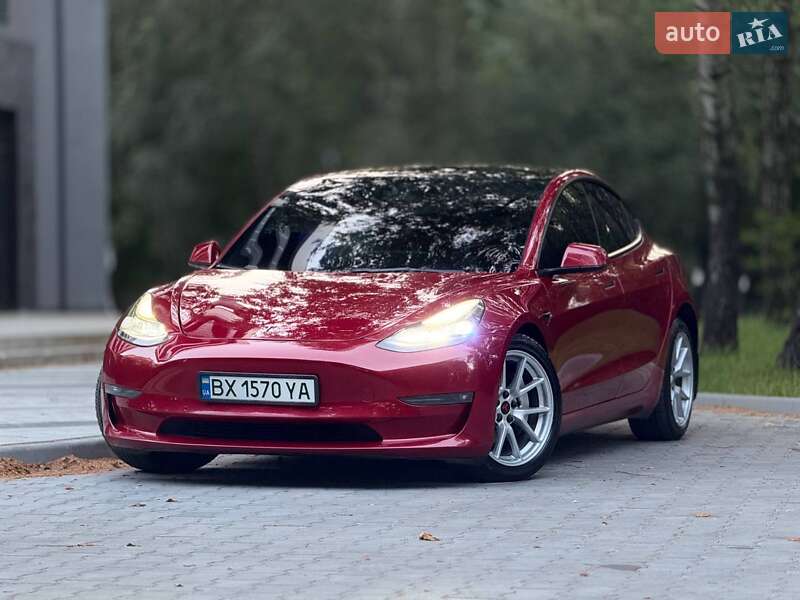 Седан Tesla Model 3 2021 в Івано-Франківську фото 13 Седан Tesla Model 3 2021 в Івано-Франківську