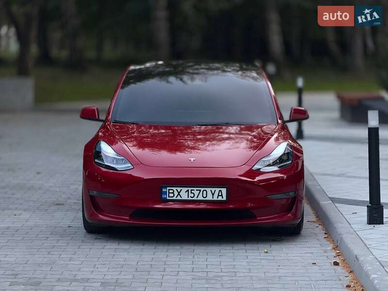 Седан Tesla Model 3 2021 в Івано-Франківську фото 18 Седан Tesla Model 3 2021 в Івано-Франківську