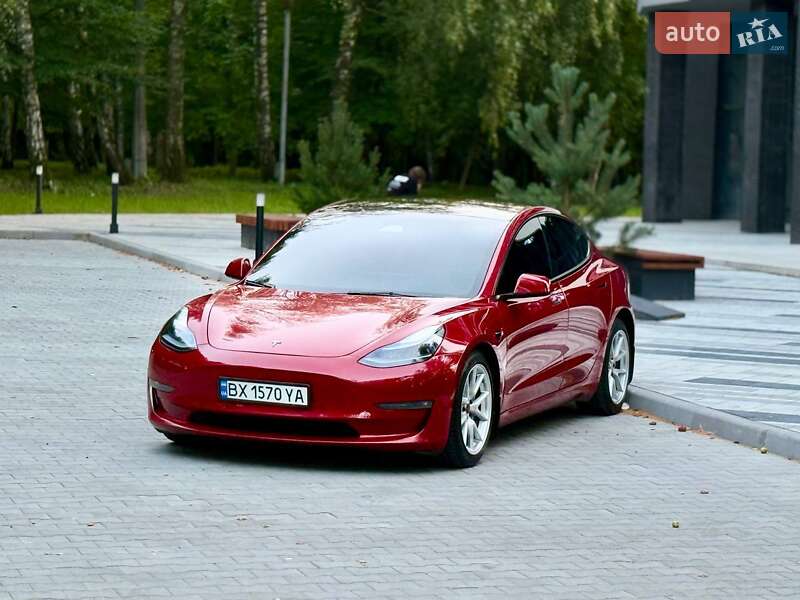 Седан Tesla Model 3 2021 в Івано-Франківську фото 31 Седан Tesla Model 3 2021 в Івано-Франківську