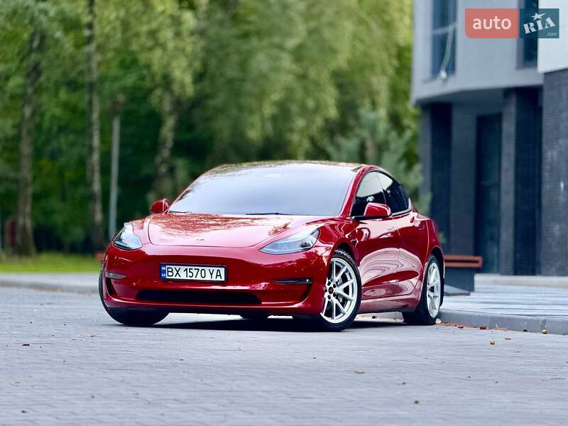 Седан Tesla Model 3 2021 в Івано-Франківську фото 36 Седан Tesla Model 3 2021 в Івано-Франківську