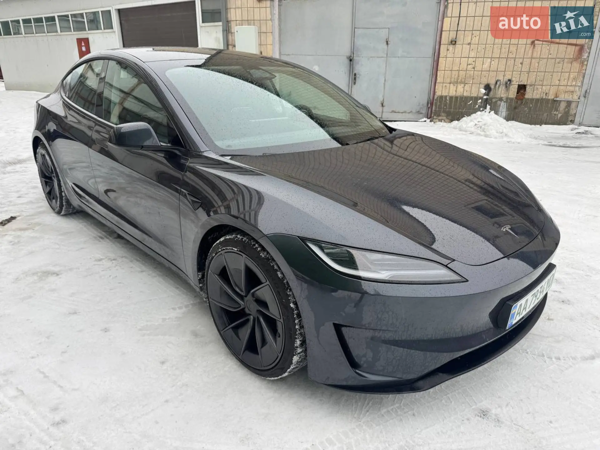2024 Tesla Model 3 - мініатюра 2