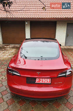 Седан Tesla Model 3 2022 в Ивано-Франковске