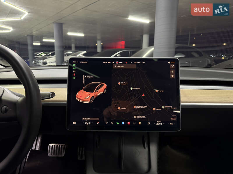 Седан Tesla Model 3 2021 в Одессе