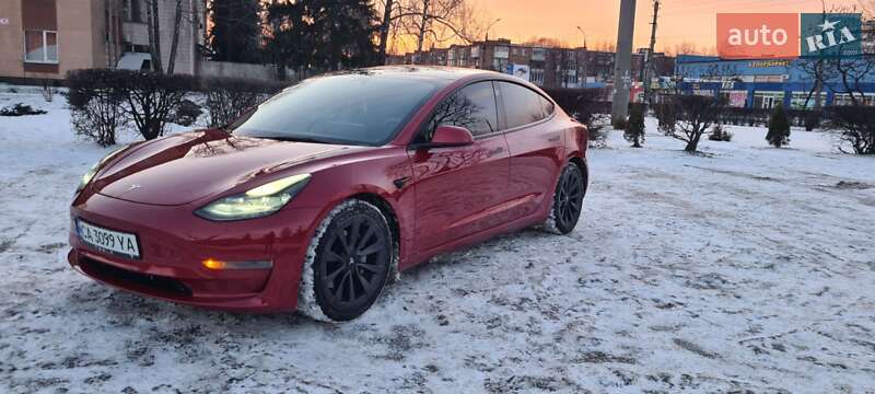 Седан Tesla Model 3 2022 в Черкассах фото 5 Седан Tesla Model 3 2022 в Черкассах