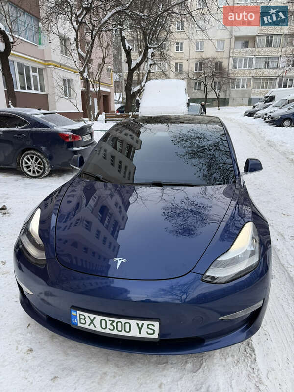Седан Tesla Model 3 2019 в Хмельницькому