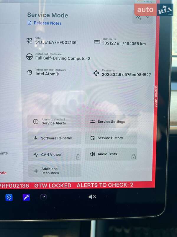 Седан Tesla Model 3 2017 в Львові