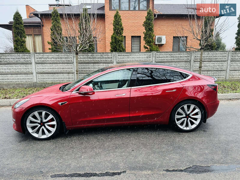 Седан Tesla Model 3 2018 в Никополе